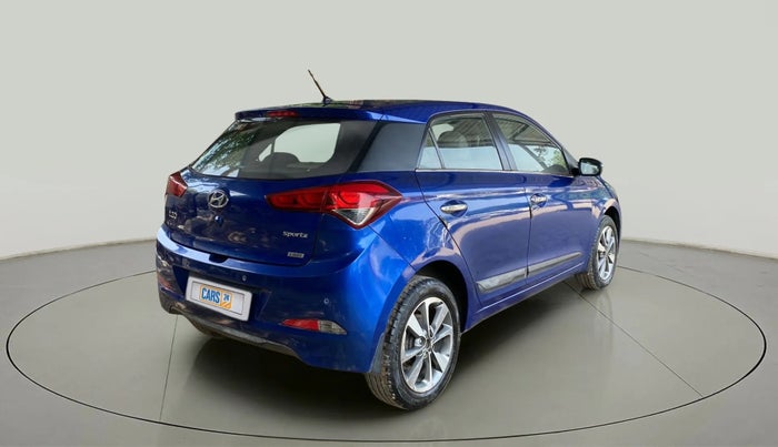 2015 Hyundai Elite i20 SPORTZ 1.4 (O) CRDI, Diesel, Manual, 51,943 km, Right Back Diagonal