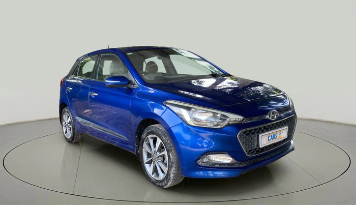2015 Hyundai Elite i20 SPORTZ 1.4 (O) CRDI, Diesel, Manual, 51,943 km, Right Front Diagonal