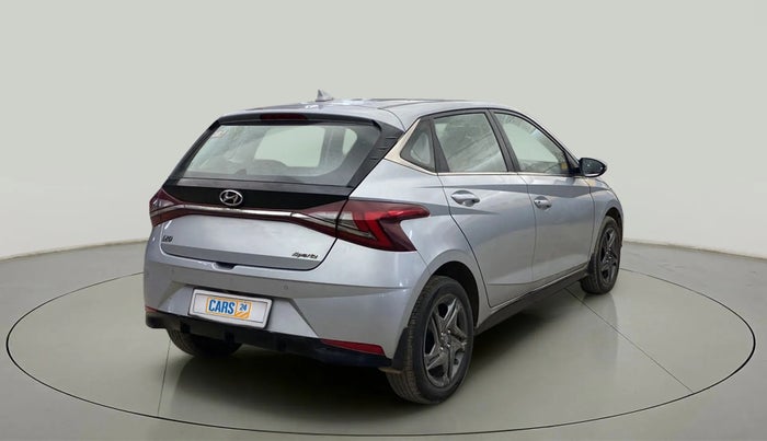 2021 Hyundai NEW I20 SPORTZ 1.2 MT, Petrol, Manual, 44,186 km, Right Back Diagonal