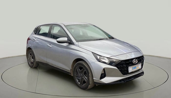 2021 Hyundai NEW I20 SPORTZ 1.2 MT, Petrol, Manual, 44,186 km, Right Front Diagonal