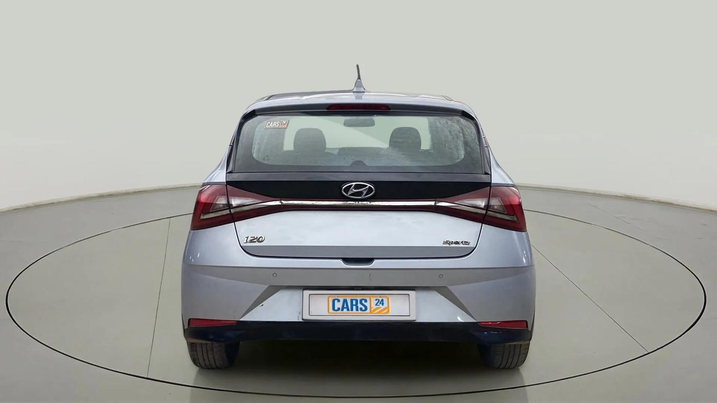 2021 Hyundai NEW I20 SPORTZ 1.2 MT, Petrol, Manual, 44,186 km, Back/Rear