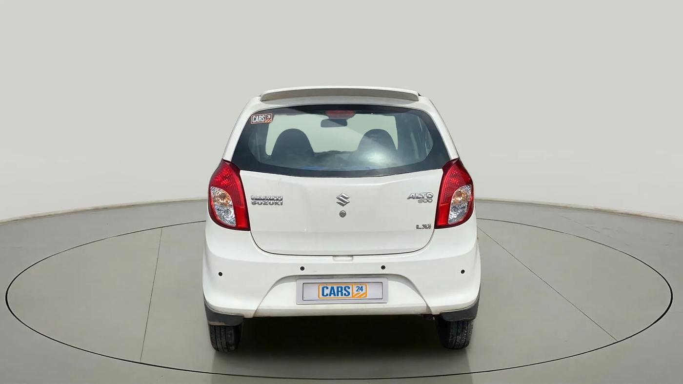 2015 Maruti Alto 800 LXI, Petrol, Manual, 32,128 km, Back/Rear