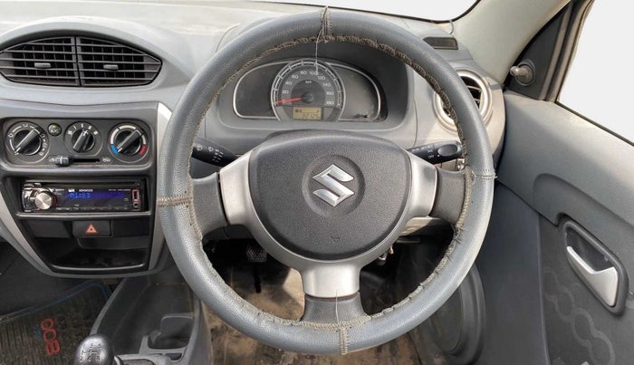 2015 Maruti Alto 800 LXI, Petrol, Manual, 32,128 km, Steering Wheel Close Up