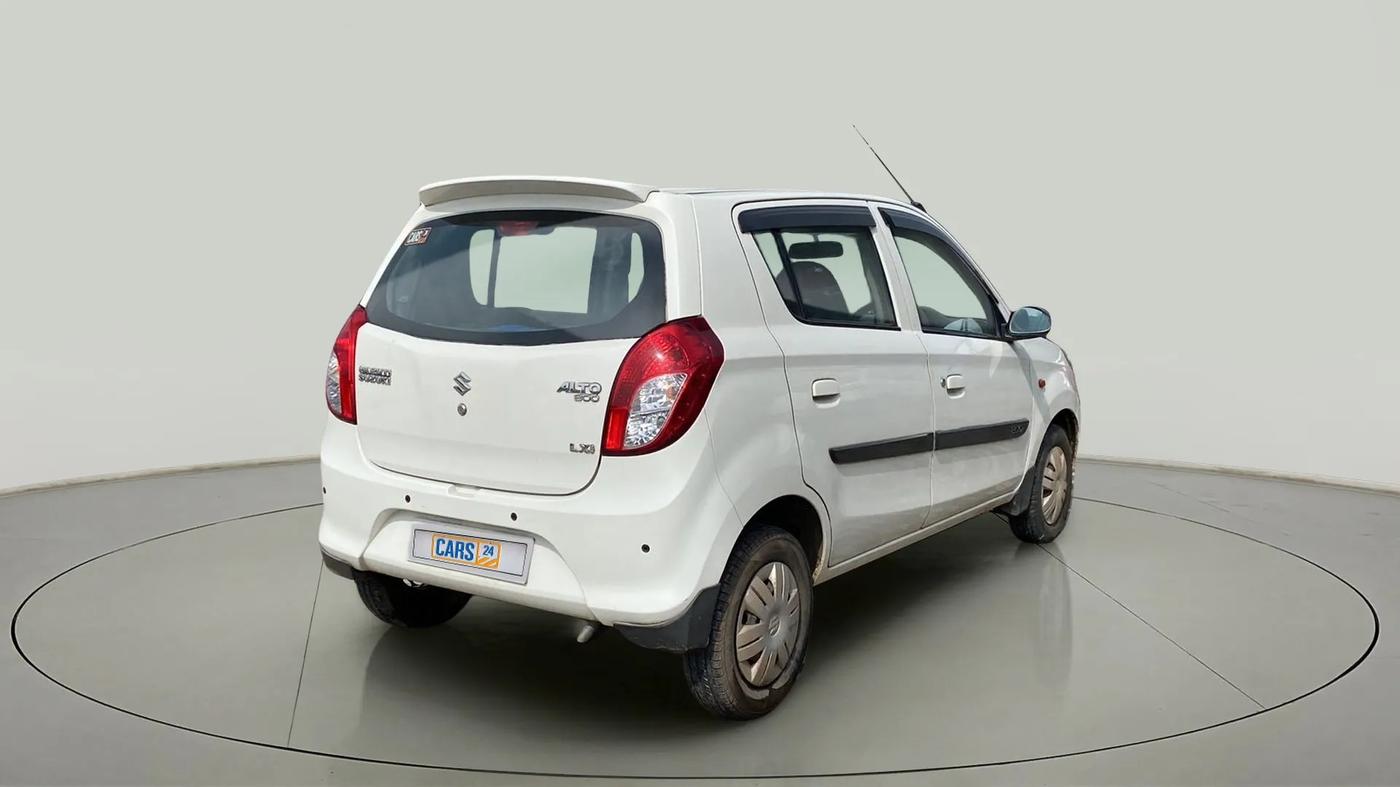 2015 Maruti Alto 800 LXI, Petrol, Manual, 32,128 km, Right Back Diagonal