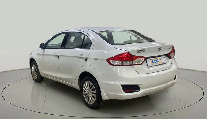 2015 Maruti Ciaz VXI+, Petrol, Manual, 63,184 km, Left Back Diagonal