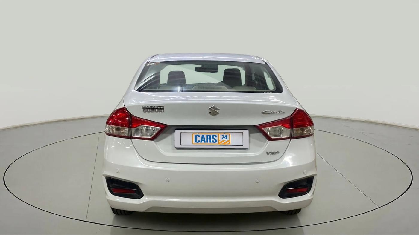 2015 Maruti Ciaz VXI+, Petrol, Manual, 63,184 km, Back/Rear