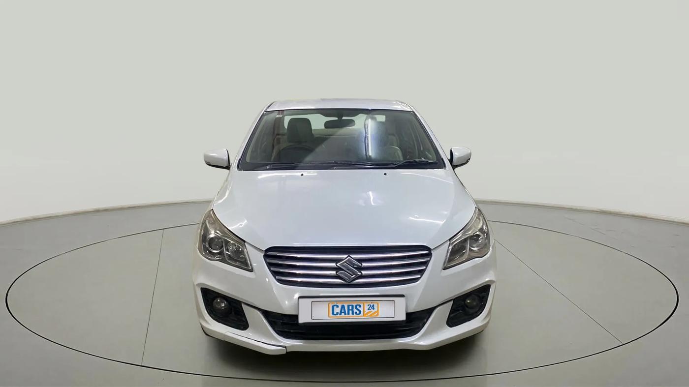 2015 Maruti Ciaz VXI+, Petrol, Manual, 63,184 km, Front