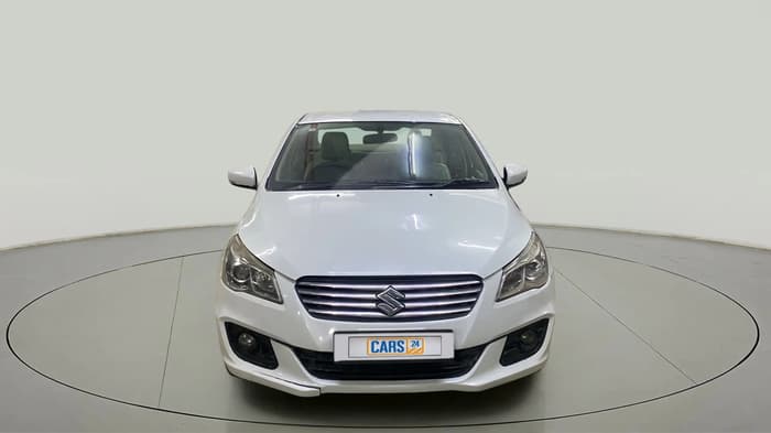 2015 Maruti Ciaz VXI+, Petrol, Manual, 63,184 km, Front