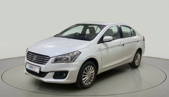 2015 Maruti Ciaz VXI+, Petrol, Manual, 63,184 km, Left Front Diagonal