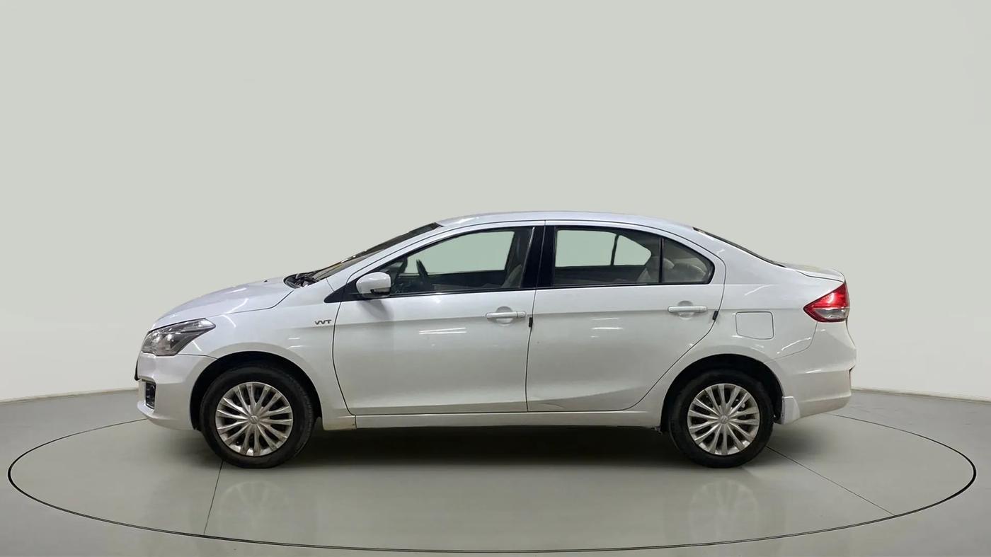 2015 Maruti Ciaz VXI+, Petrol, Manual, 63,184 km, Left Side