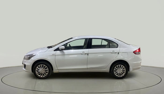 2015 Maruti Ciaz VXI+, Petrol, Manual, 63,184 km, Left Side