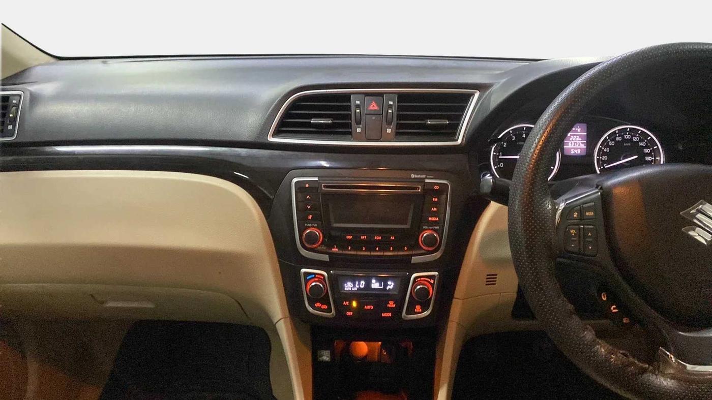 2015 Maruti Ciaz VXI+, Petrol, Manual, 63,184 km, Air Conditioner
