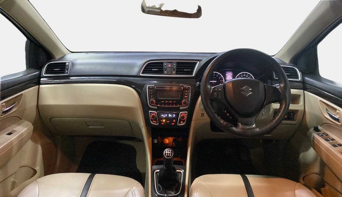 2015 Maruti Ciaz VXI+, Petrol, Manual, 63,184 km, Dashboard