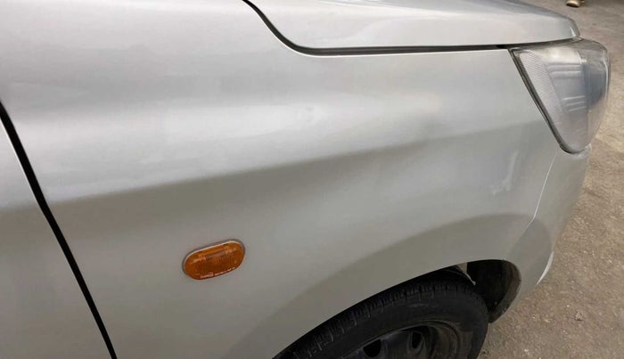 2017 Maruti Alto K10 VXI, Petrol, Manual, 99,422 km, Right fender - Slightly dented