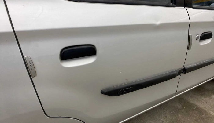 2017 Maruti Alto K10 VXI, Petrol, Manual, 99,422 km, Right rear door - Slightly dented