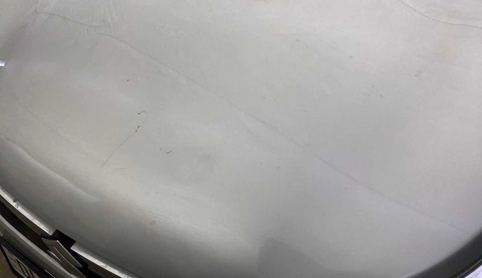 2017 Maruti Alto K10 VXI, Petrol, Manual, 99,422 km, Bonnet (hood) - Slightly dented