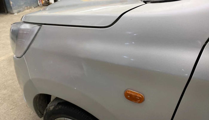 2017 Maruti Alto K10 VXI, Petrol, Manual, 99,422 km, Left fender - Slightly dented