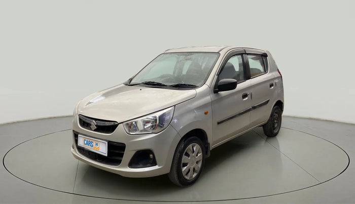 2017 Maruti Alto K10 VXI, Petrol, Manual, 99,422 km, Left Front Diagonal