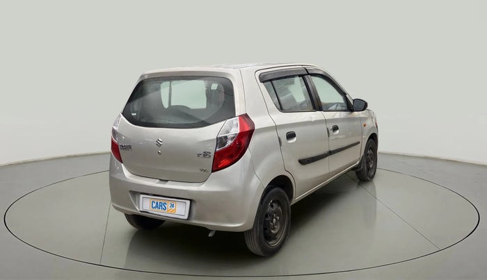 2017 Maruti Alto K10 VXI, Petrol, Manual, 99,422 km, Right Back Diagonal