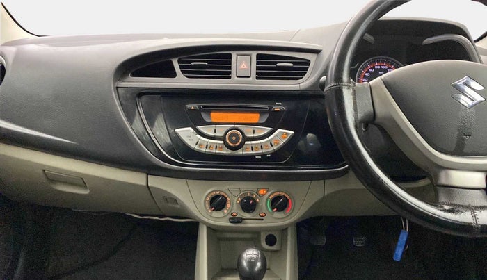 2017 Maruti Alto K10 VXI, Petrol, Manual, 99,422 km, Instrument cluster - Glass has scratches