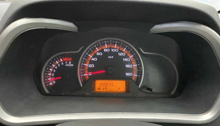 2017 Maruti Alto K10 VXI, Petrol, Manual, 99,422 km, Odometer Image