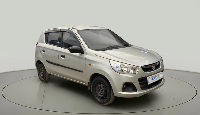 2017 Maruti Alto K10 VXI, Petrol, Manual, 99,422 km, Right Front Diagonal