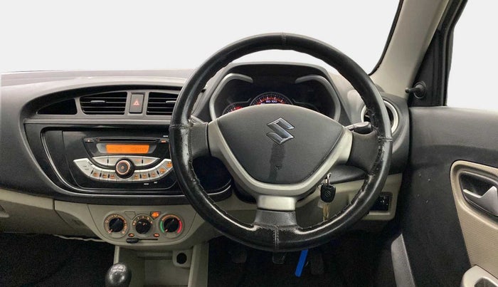 2017 Maruti Alto K10 VXI, Petrol, Manual, 99,422 km, Steering Wheel Close Up