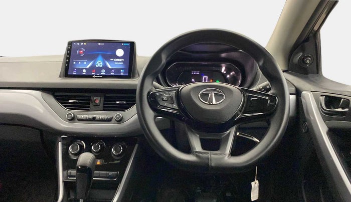 2022 Tata NEXON XMA SUNROOF DIESEL, Diesel, Automatic, 27,974 km, Steering Wheel Close Up