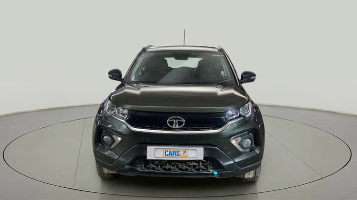 2022 Tata NEXON XMA SUNROOF DIESEL, Diesel, Automatic, 27,974 km, Front