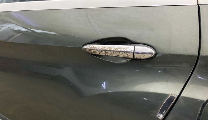 2022 Tata NEXON XMA SUNROOF DIESEL, Diesel, Automatic, 27,974 km, Rear left door - Slightly dented
