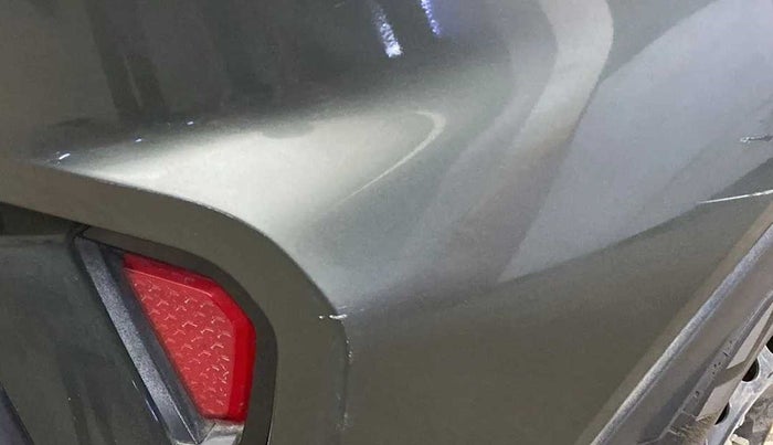 2022 Tata NEXON XMA SUNROOF DIESEL, Diesel, Automatic, 27,974 km, Rear bumper - Minor scratches