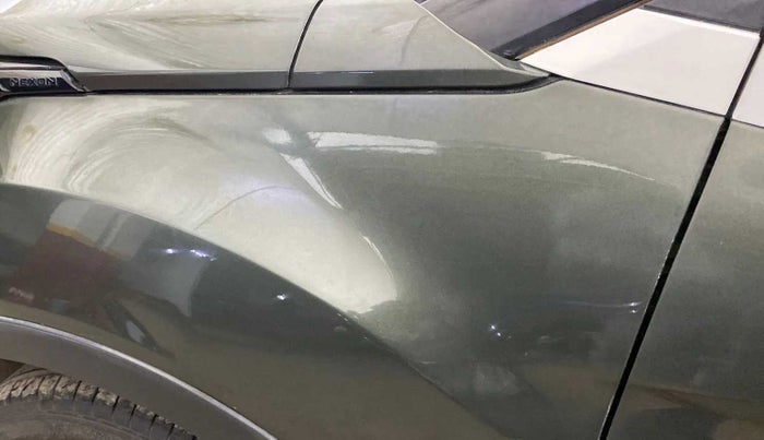 2022 Tata NEXON XMA SUNROOF DIESEL, Diesel, Automatic, 27,974 km, Left fender - Minor scratches