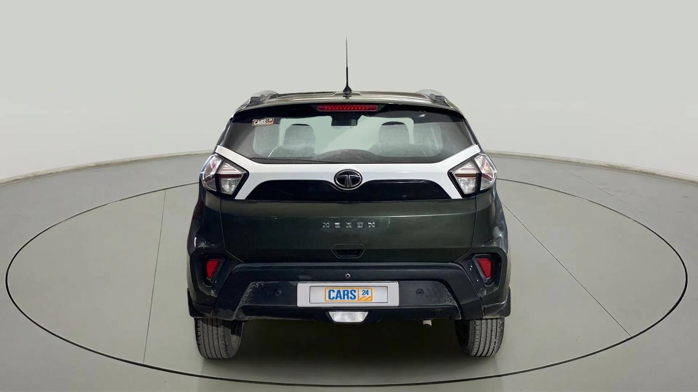 2022 Tata NEXON XMA SUNROOF DIESEL, Diesel, Automatic, 27,974 km, Back/Rear