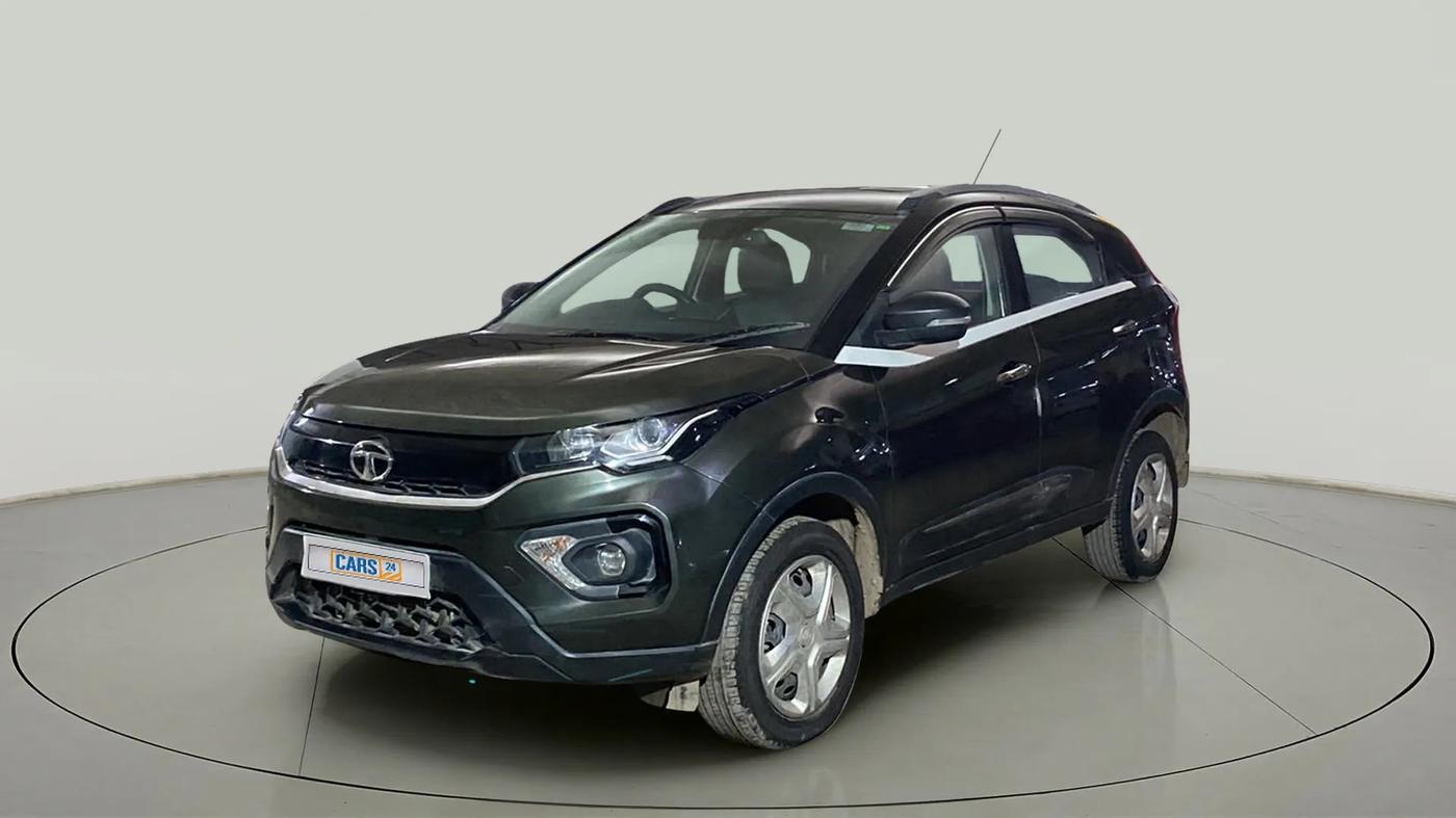 2022 Tata NEXON XMA SUNROOF DIESEL, Diesel, Automatic, 27,974 km, Left Front Diagonal