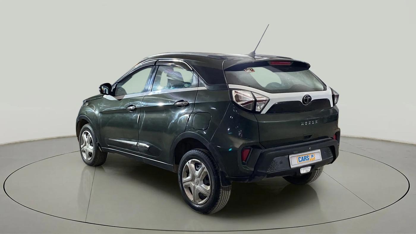 2022 Tata NEXON XMA SUNROOF DIESEL, Diesel, Automatic, 27,974 km, Left Back Diagonal