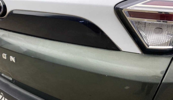 2022 Tata NEXON XMA SUNROOF DIESEL, Diesel, Automatic, 27,974 km, Dicky (Boot door) - Minor scratches