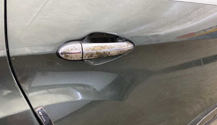 2022 Tata NEXON XMA SUNROOF DIESEL, Diesel, Automatic, 27,974 km, Right rear door - Minor scratches