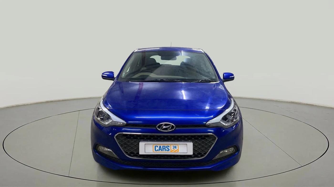 2016 Hyundai Elite i20 ASTA 1.2, Petrol, Manual, 35,363 km, Front