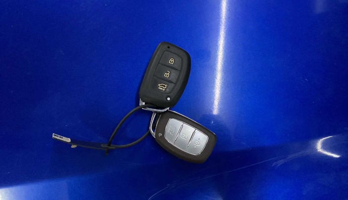 2016 Hyundai Elite i20 ASTA 1.2, Petrol, Manual, 35,363 km, Key Close Up