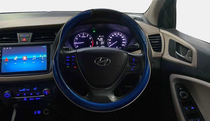 2016 Hyundai Elite i20 ASTA 1.2, Petrol, Manual, 35,363 km, Steering Wheel Close Up