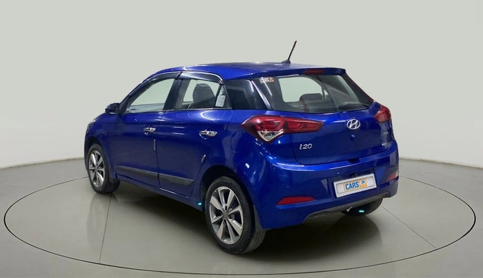 2016 Hyundai Elite i20 ASTA 1.2, Petrol, Manual, 35,363 km, Left Back Diagonal