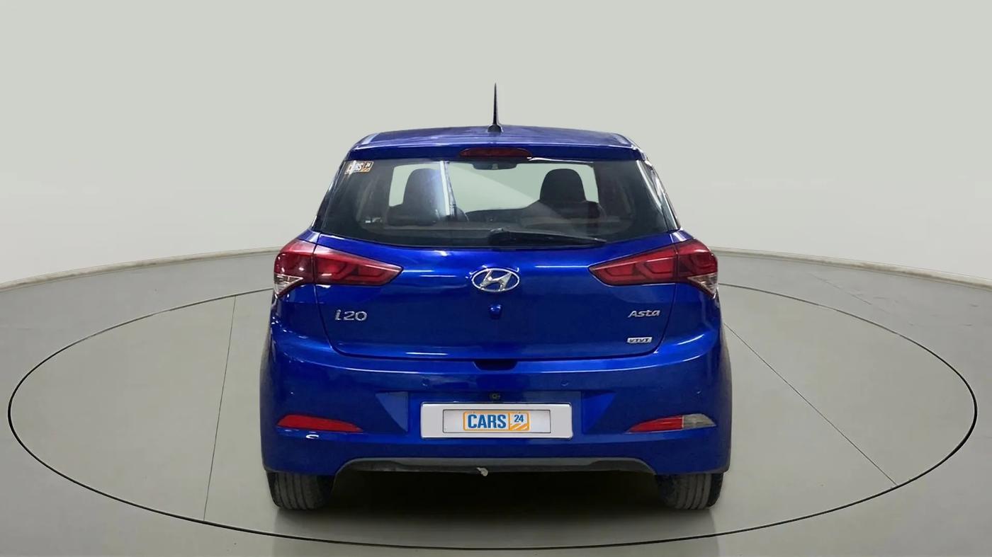 2016 Hyundai Elite i20 ASTA 1.2, Petrol, Manual, 35,363 km, Back/Rear