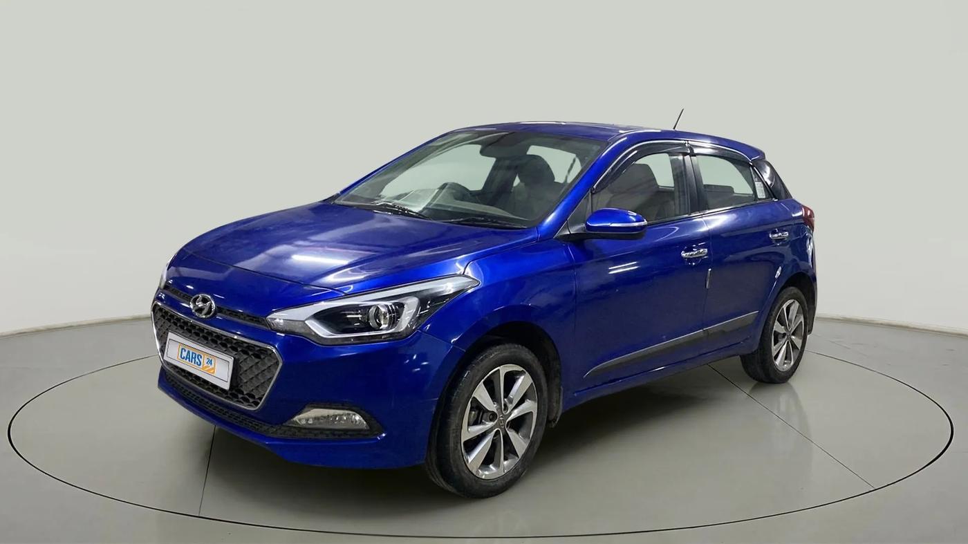 2016 Hyundai Elite i20 ASTA 1.2, Petrol, Manual, 35,363 km, Left Front Diagonal