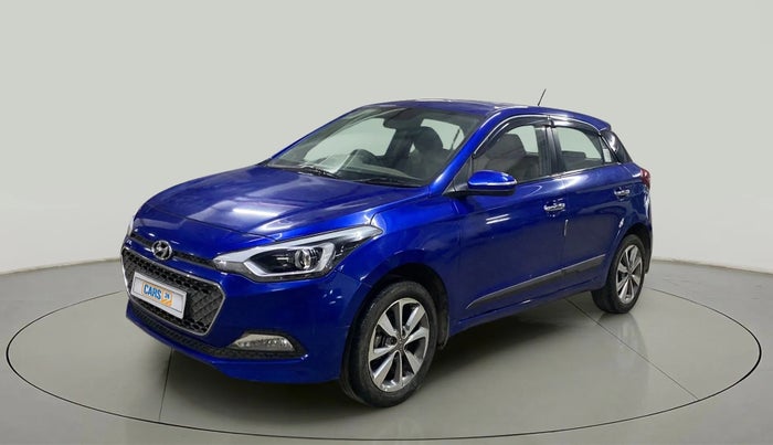 2016 Hyundai Elite i20 ASTA 1.2, Petrol, Manual, 35,363 km, Left Front Diagonal