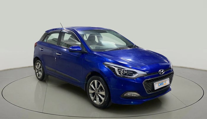 2016 Hyundai Elite i20 ASTA 1.2, Petrol, Manual, 35,363 km, Right Front Diagonal