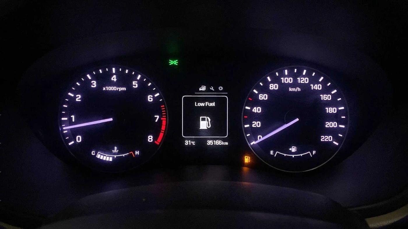 2016 Hyundai Elite i20 ASTA 1.2, Petrol, Manual, 35,363 km, Odometer Image