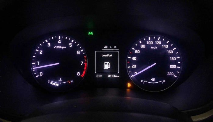 2016 Hyundai Elite i20 ASTA 1.2, Petrol, Manual, 35,363 km, Odometer Image