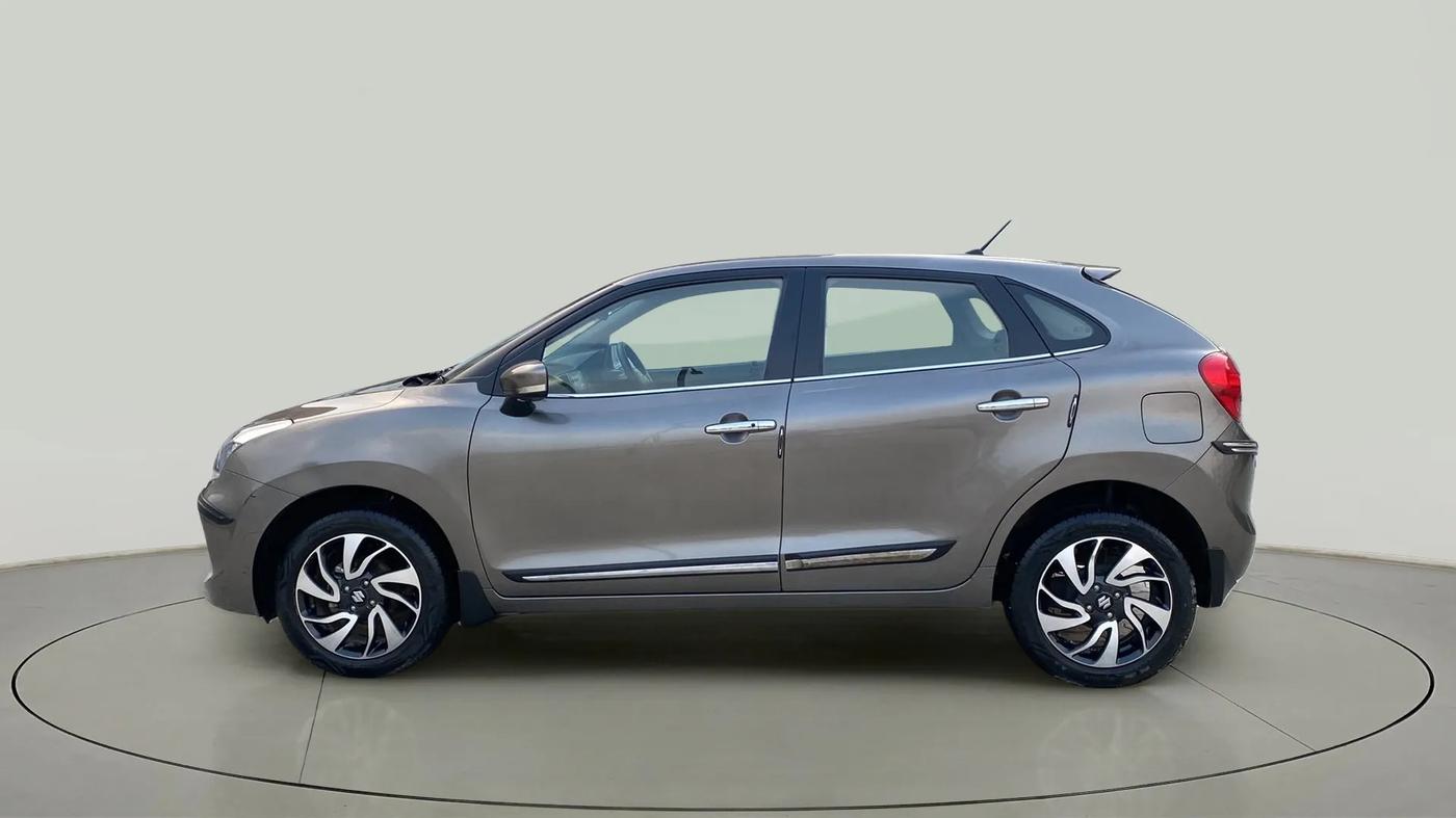 2020 Maruti Baleno ZETA PETROL 1.2, Petrol, Manual, 19,382 km, Left Side