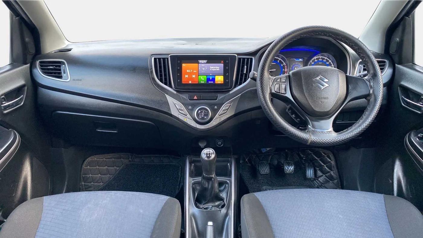 2020 Maruti Baleno ZETA PETROL 1.2, Petrol, Manual, 19,382 km, Dashboard