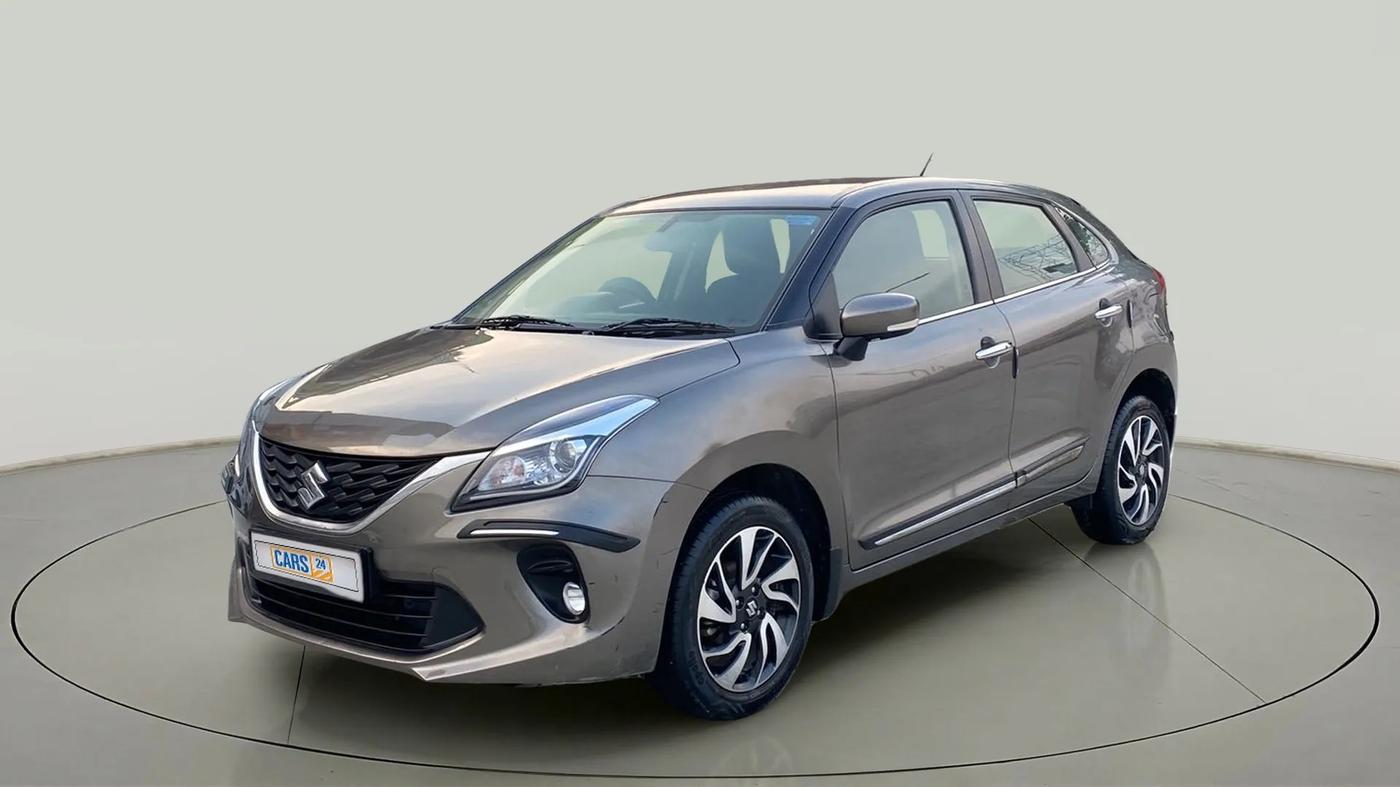 2020 Maruti Baleno ZETA PETROL 1.2, Petrol, Manual, 19,382 km, Left Front Diagonal